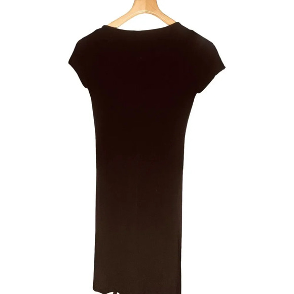 Norma Kamali by Revolve Sweetheart Side Drape Dress - Picture 10 of 12